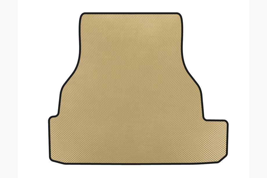 Jaguar XJ 2003–2009 EVA kofferbakmat (SD, Beige) Image