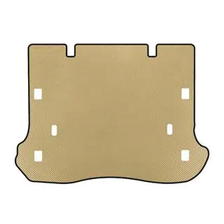 EVA kofferbakmat V-2 (Beige) Jeep Grand Cherokee WK 2004–2010