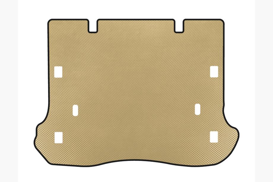 Jeep Grand Cherokee WK 2004–2010 EVA kofferbakmat V-2 (Beige) Image