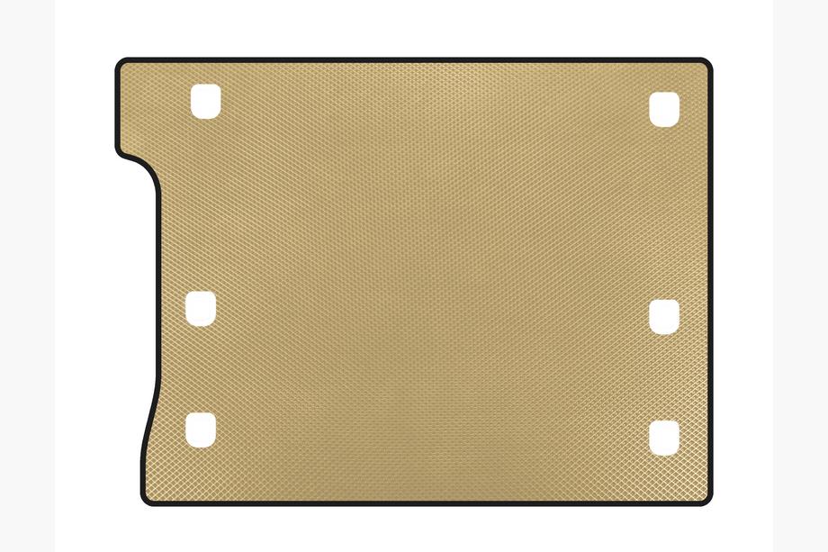 Jeep Wrangler 2018– EVA kofferbakmat (Rubicon Unlimited/5-deurs, beige) Image