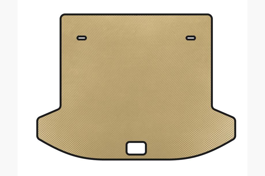 Jetour X70 2018– EVA bagageruimmat (2 rijen, beige) Image