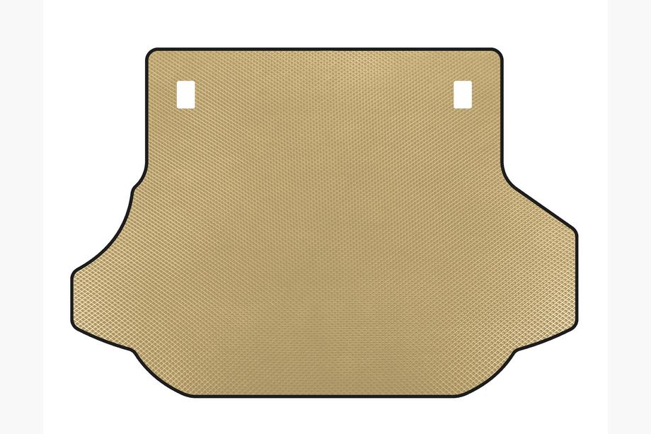 Kia Carens 1999–2012 EVA kofferbakmat (Beige) Image