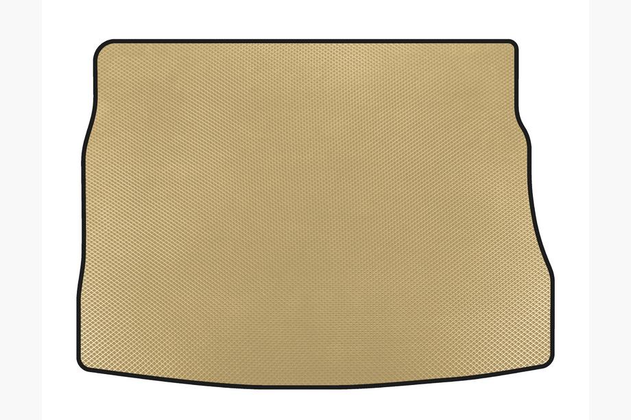 Kia Ceed 2007–2012 EVA kofferbakmat (HB, 3-deurs, beige) Image