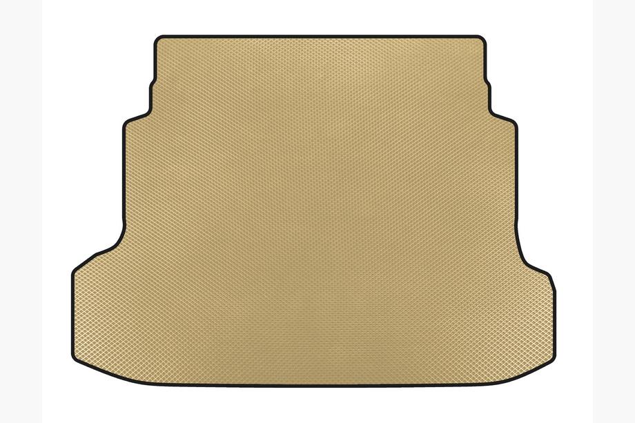 Kia Cerato 2 2010–2013 EVA kofferbakmat (SD, Beige) Image