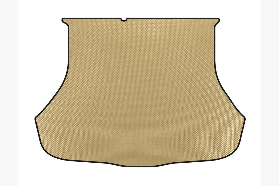 Kia Cerato 3 2013–2018 EVA kofferbakmat (SD, Beige) Image
