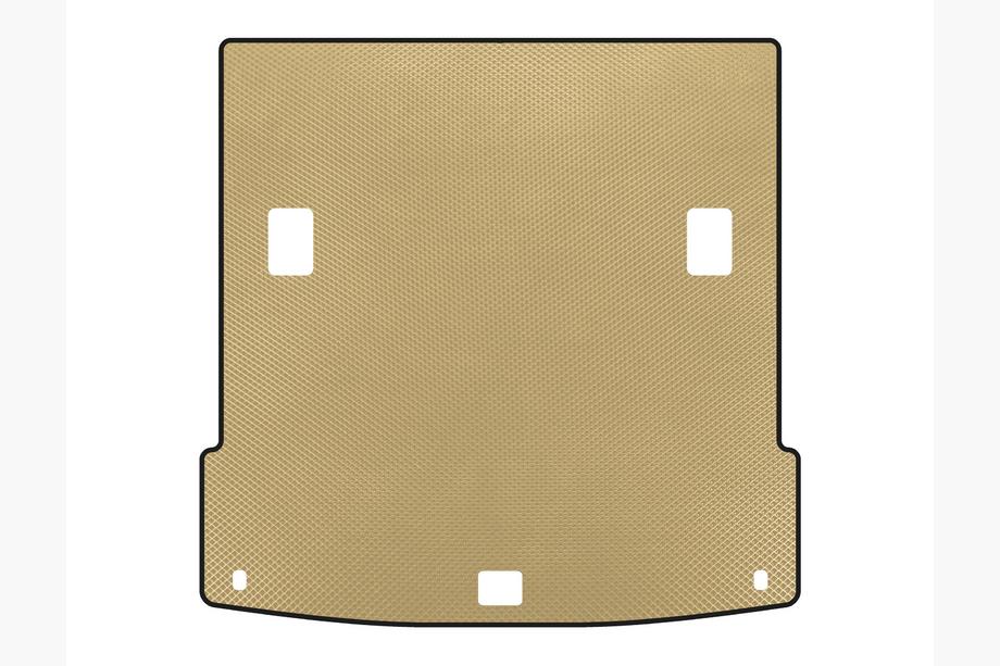 Kia Mohave 2008–2016 EVA kofferbakmat (Beige) Image