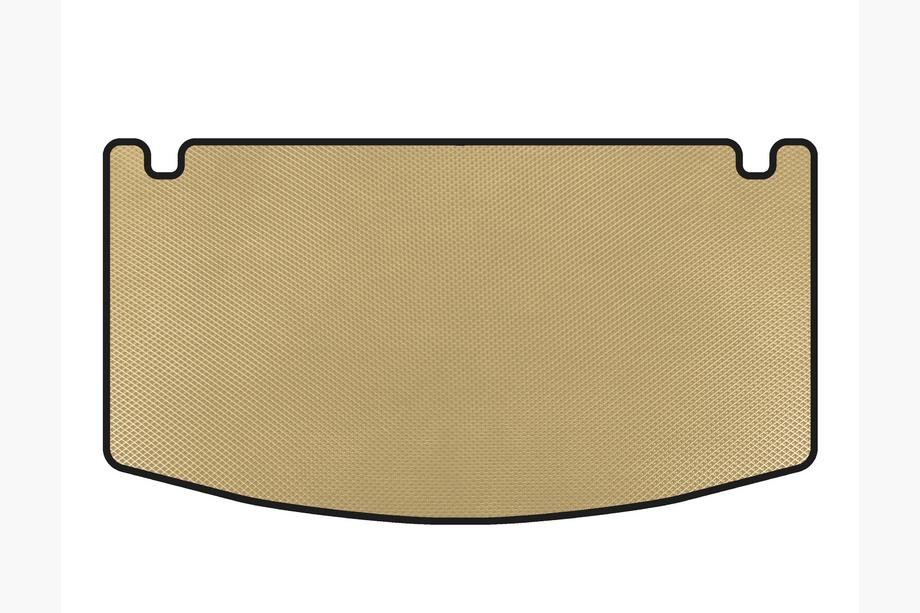 Kia Picanto 2004–2011 EVA kofferbakmat (2009-2011, HB, Beige) Foto 1
