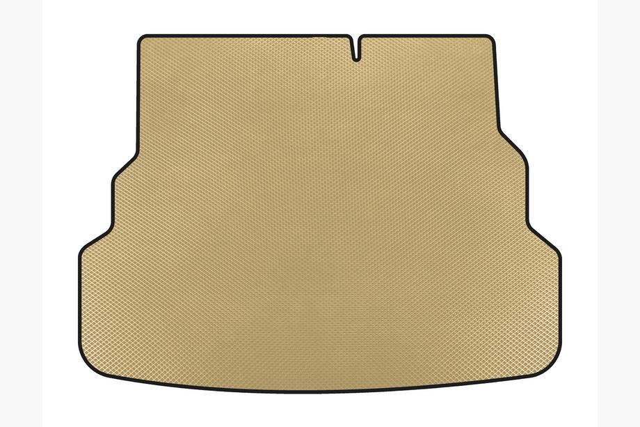 Kia Rio 2012–2017 Kofferbakmat EVA V1 (SD, Beige) Image