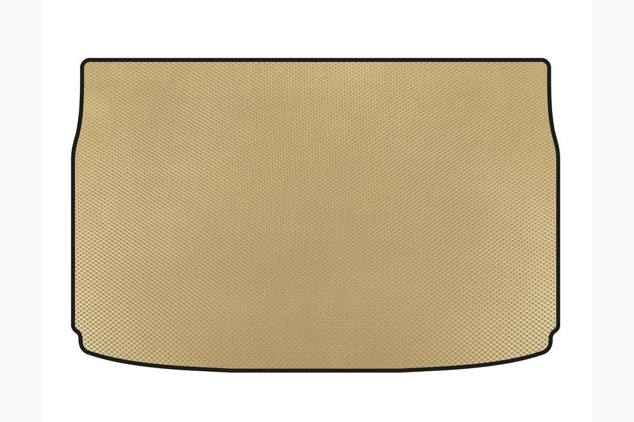 Kia Sedona 2014–2020 EVA kofferbakmat (8-zits, beige) Image