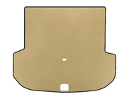 Kia Sorento III UM 2014–2020 EVA kofferbakmat (2014-2018, 5-zits, beige) foto 1