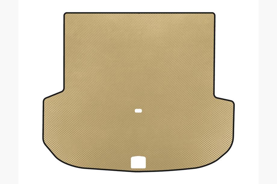 Kia Sorento III UM 2014–2020 EVA kofferbakmat (2014-2018, 5-zits, beige) Image