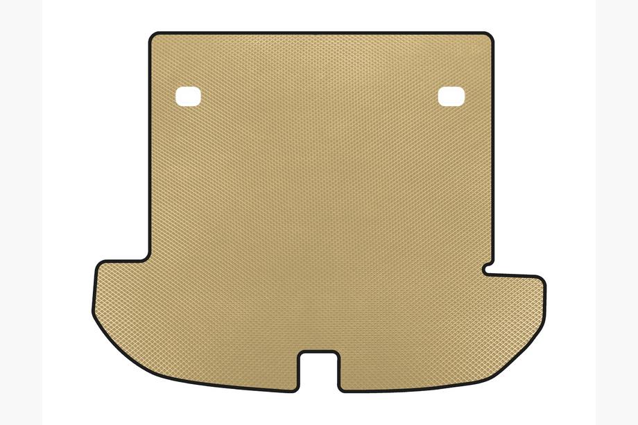 Kia Sorento III UM 2014–2020 EVA kofferbakmat (7-zitter, beige) Foto 1
