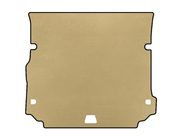 Land Rover Discovery III 2004–2009 EVA V2 kofferbakmat (Beige) foto 1
