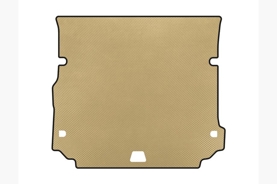 Land Rover Discovery III 2004–2009 EVA V2 kofferbakmat (Beige) Image