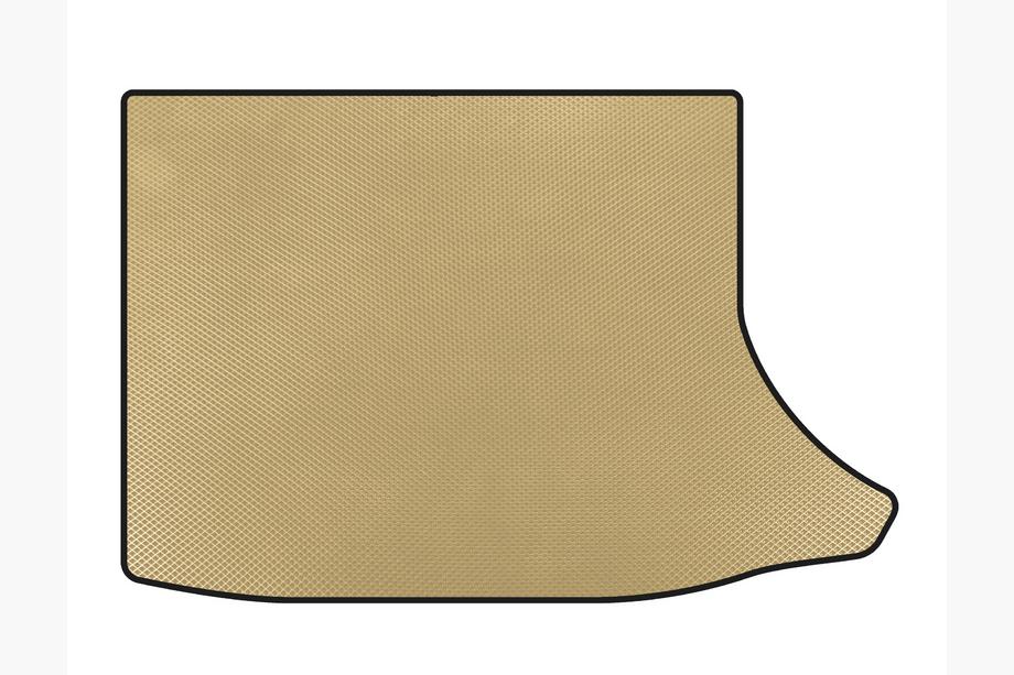 Lexus CT200H 2011–2022 EVA kofferbakmat (HB, Hybride, Beige) Image