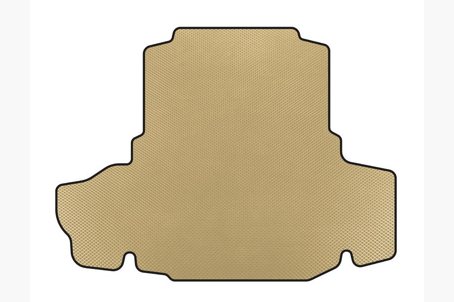 Lexus GS 2011–2020 EVA kofferbakmat (2011-2015, Sedan, Geen vierwielaandrijving, Beige) Image