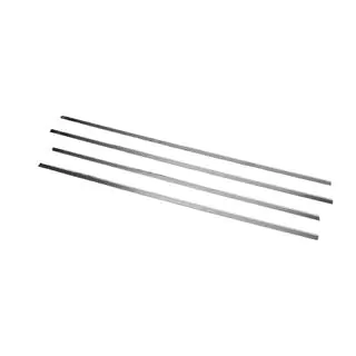 Buitenste raamlijsten (set 4 stuks, RVS) foto 3