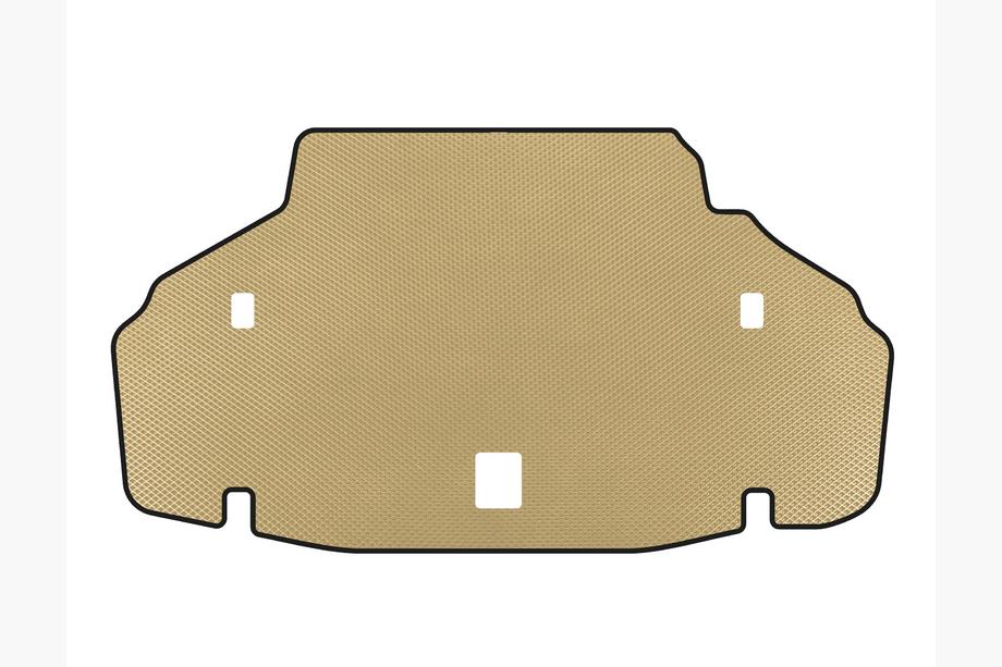 Lexus LS 2007–2017 EVA kofferbakmat (2007-2010, SD, lange wielbasis, Beige) Foto 1