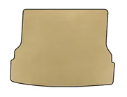 Lifan 520 Breeze 2005–2013 EVA kofferbakmat (SD, Beige) foto 1
