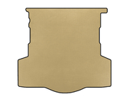 Lincoln MKZ 2012–2020 EVA kofferbakmat (2016-2020, SD, Beige) foto 1