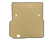 Maserati Quattroporte 2013–2023 EVA kofferbakmat (SD, Beige) foto 1