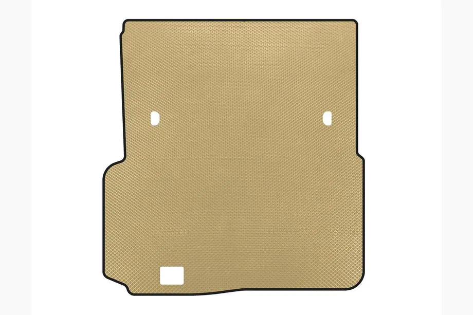 Maserati Quattroporte 2013–2023 EVA kofferbakmat (SD, Beige) Image