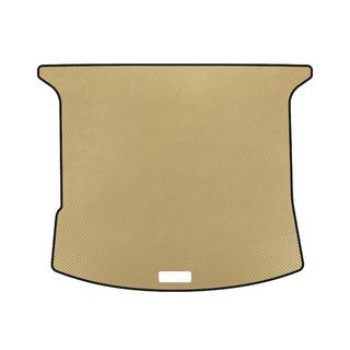 EVA kofferbakmat (2 rijen, 7-persoons, Beige) Mazda 5 2005–2009