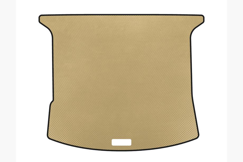 Mazda 5 2005–2009 EVA kofferbakmat (2 rijen, 7-persoons, Beige) Image