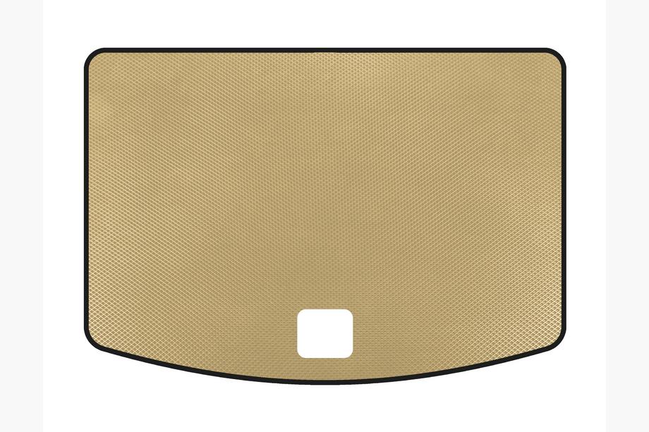 Mazda CX-3 2015– EVA kofferbakmat (2015-2018, Vierwielaandrijving, Beige) Foto 1