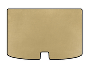 Mercedes A-class W169 2004–2012 EVA kofferbakmat (2004-2008, HB, 5-deurs, Beige) foto 1
