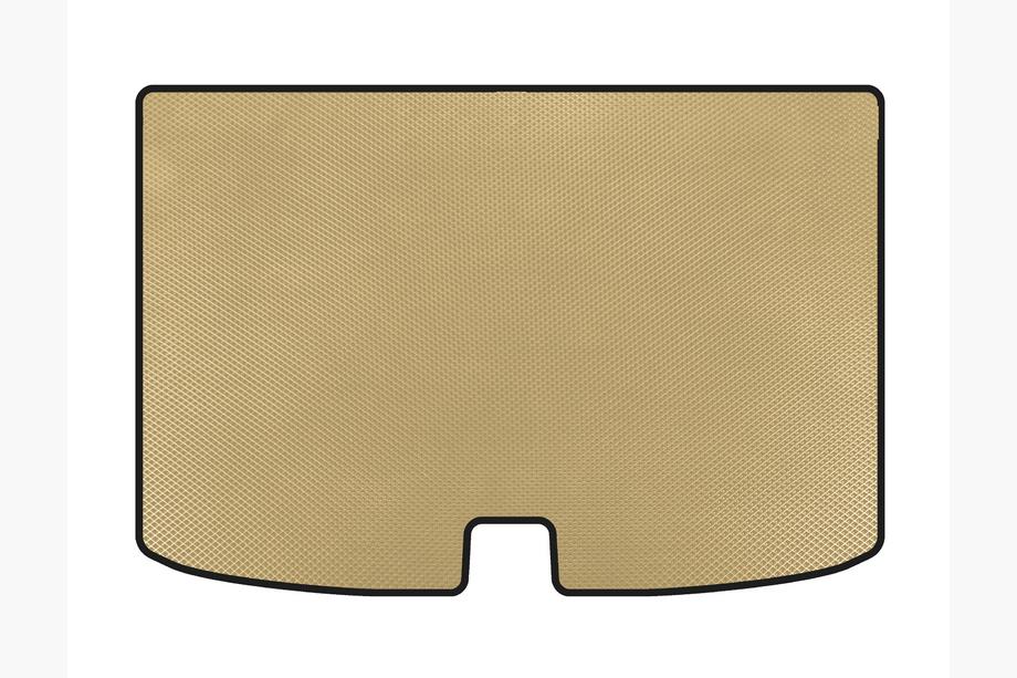 Mercedes A-class W169 2004–2012 EVA kofferbakmat (2004-2008, HB, 5-deurs, Beige) Image