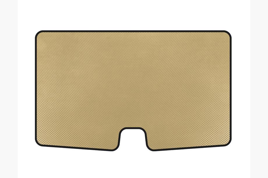 Mercedes B-klasse W246 2011–2018 EVA kofferbakmat (2011-2015, Elektrisch, Beige) Image