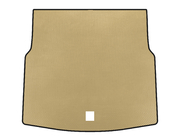 Mercedes C-klasse W205 2014–2021 EVA kofferbakmat (SD, Beige) foto 1