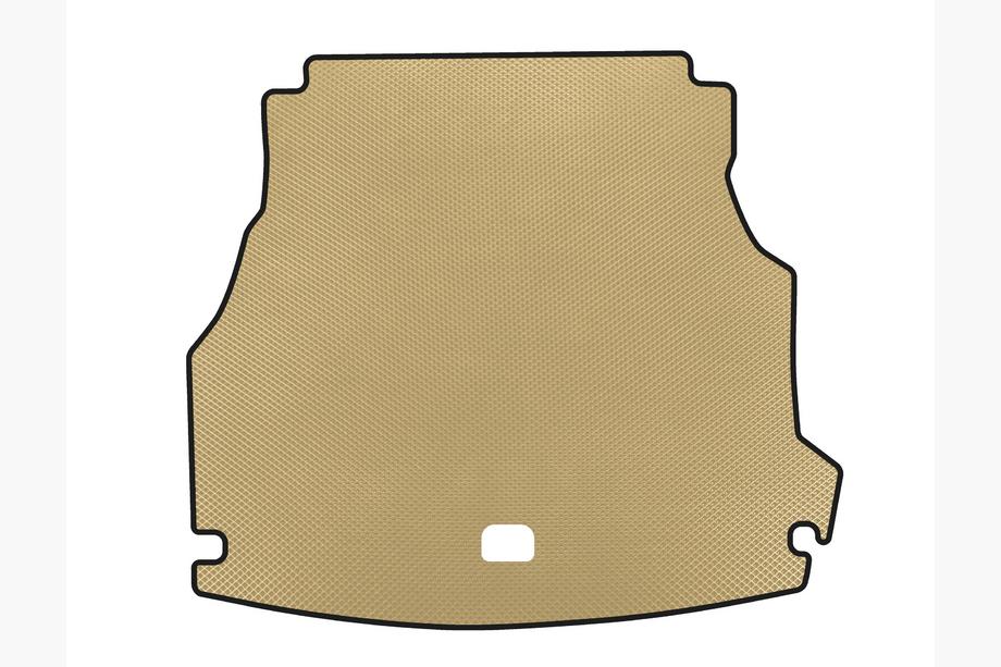 Mercedes C-klasse W206 2022– EVA kofferbakmat (SD, Beige) Foto 1