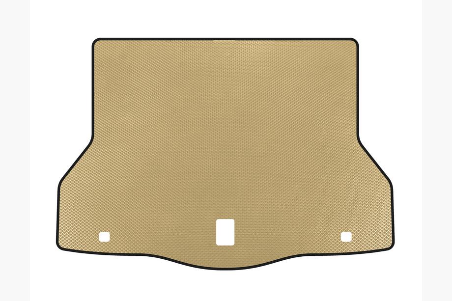Mercedes CLA C117 2013–2019 EVA kofferbakmat (SD, Beige) Image