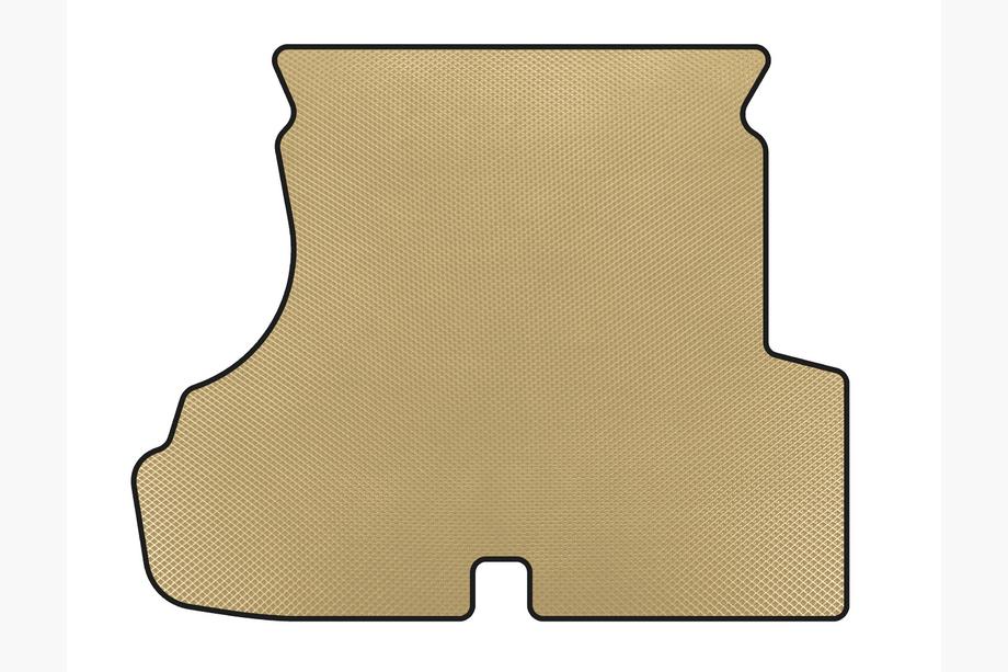 Mercedes CLK W208 1997–2002 EVA kofferbakmat (Coupé, Beige) Foto 1