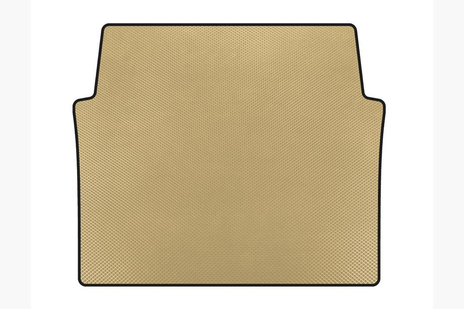 Mercedes E-class W124 1984–1997 EVA kofferbakmat (SD, Beige) Image