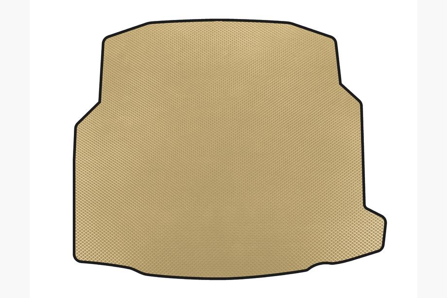 Mercedes E-class W213 2016–2023 EVA kofferbakmat (SD, Beige) Foto 1