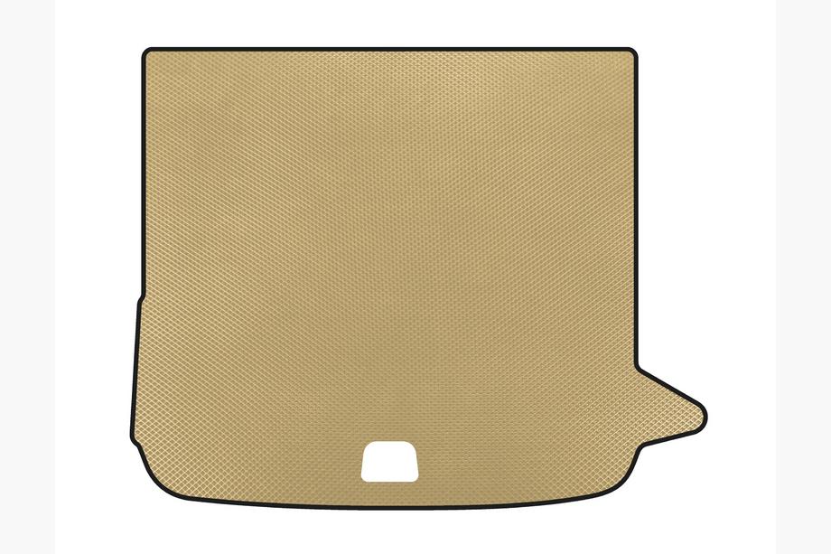Mercedes EQC 2019–2023 EVA kofferbakmat (Beige) Image