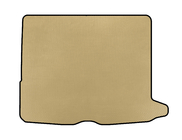 Mercedes GLC X253 2015–2022 EVA kofferbakmat (Beige) foto 1