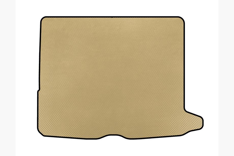 Mercedes GLC X253 2015–2022 EVA kofferbakmat (Beige) Image