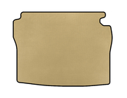 Mercedes S-klasse W126 1979–1991 EVA kofferbakmat (SD, korte wielbasis, beige) foto 1