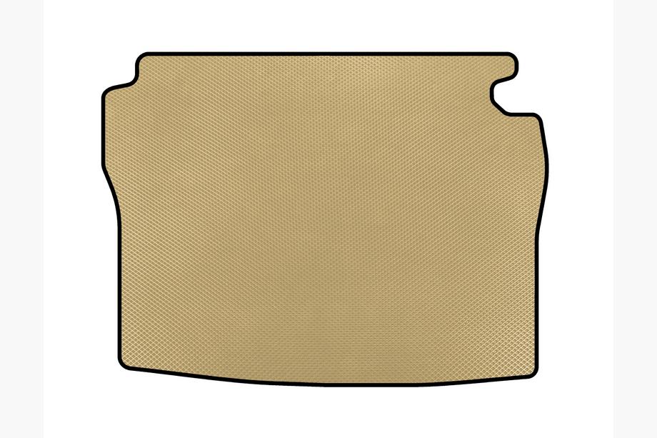Mercedes S-klasse W126 1979–1991 EVA kofferbakmat (SD, korte wielbasis, beige) Image