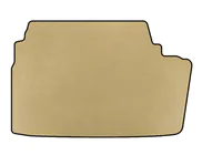 Mercedes S-class W140 1991–1998 EVA kofferbakmat (SD, lange wielbasis, beige) foto 1