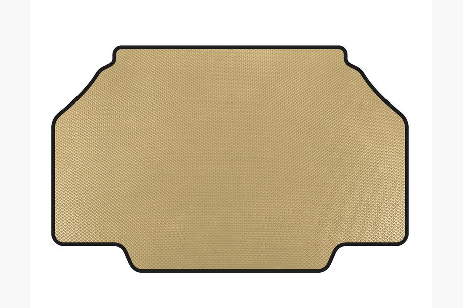 Mercedes SL R231 2012–2020 EVA kofferbakmat (2016-2020, Cabriolet, Beige) Image