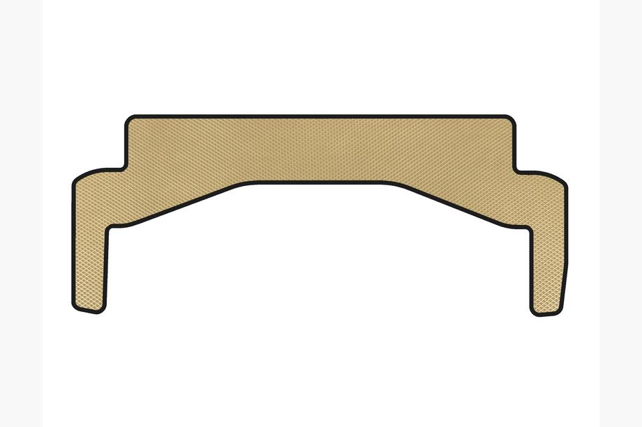 Mercedes SLK R172 2011–2016 EVA kofferbakmat (bovenste, Roadster, beige) Image
