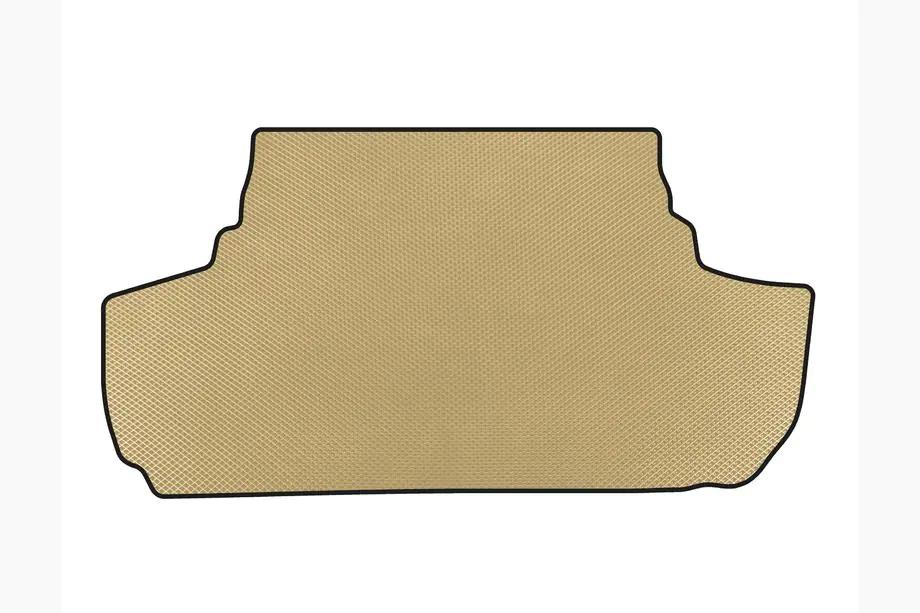 Mercedes W201 (190) 1982–1993 EVA kofferbakmat (SD, Beige) Foto 1