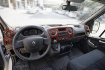 Renault Master 2011–2023 Dashboard sierlijsten (kleine set) foto 1