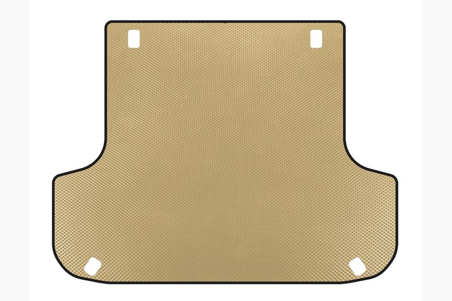 Mitsubishi Pajero Sport 1996–2007 EVA kofferbakmat (Beige) Foto 1