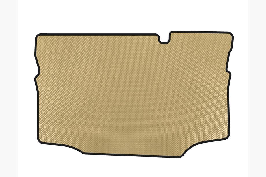 Mitsubishi Space Star/Mirage 2012– EVA kofferbakmat (voor Mirage, HB, beige) Image